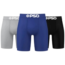 PSD Underwear 3 Pack Solids LA Blue Briefs