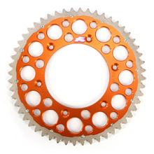 Renthal KTM/Husaberg/Husqvarna Twinring Orange Rear Sprocket