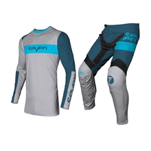 Seven 26.1 Vox Fracture Silver/Ink Gear Set
