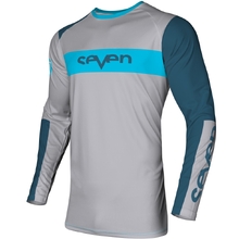 Seven 26.1 Vox Fracture Silver/Ink Jersey