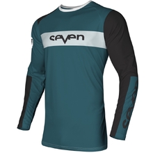 Seven 26.1 Vox Fracture Asphalt Kids Jersey