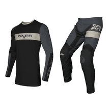 Seven 26.1 Vox Fracture Black/Charcoal Kids Gear Set