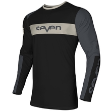 Seven 26.1 Vox Fracture Black/Charcoal Kids Jersey