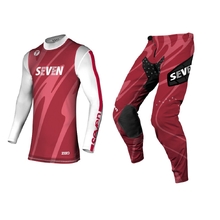 Seven 26.1 Zero Sway Burgundy/White/Red Gear Set