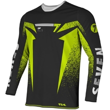 Seven 26.1 Rival Noise Black/Flo Yellow Jersey
