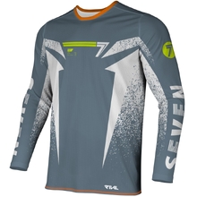 Seven 26.1 Rival Noise Lead/Black Kids Jersey