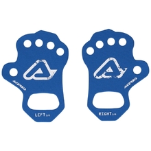 Acerbis Blue/White Palm Protectors