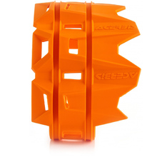 Acerbis Orange Exhaust Protector