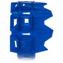Acerbis Blue Exhaust Protector