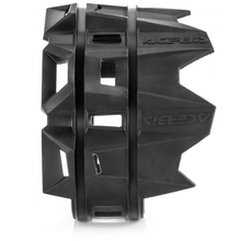 Acerbis Black Exhaust Protector