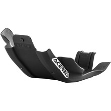 Acerbis KTM/Husqvarna 250-350 EXC-F/FE 17-19 Black Skid Plate