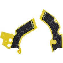 Acerbis Suzuki RMZ250 10-18 Yellow/Black X-Grip Frame Guards