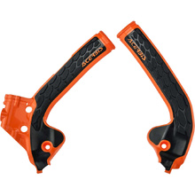 Acerbis KTM 85 SX 18-24 Orange/Black X-Grip Frame Protector
