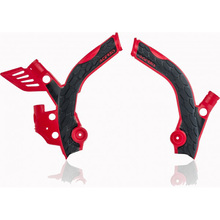 Acerbis Beta RR 250-498 13-19 X-Grip Red/Black Frame Guards