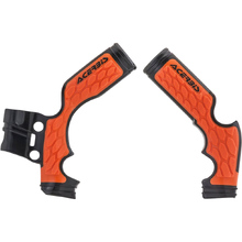 Acerbis Husqvarna/KTM 65SX 14-23 Black/Orange X-Grip Frame Protector