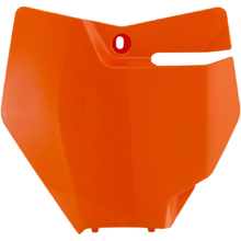Acerbis KTM 85 SX 18-24 Orange Front Number Plate