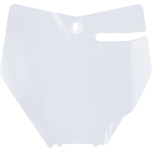 Acerbis KTM/Gas Gas 85 SX 18-24 MC85 21-24 White Front Number Plate