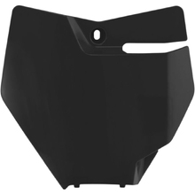 Acerbis KTM/Gas Gas 85 SX 18-24 MC85 21-24 Black Front Number Plate