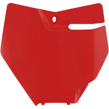 Acerbis Gas Gas MC85 21-24 Red Front Number Plate