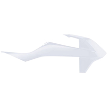 Acerbis KTM 85 SX 18-24 White Radiator Shrouds