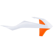 Acerbis KTM 85 SX 18-24 White/Orange Radiator Shrouds