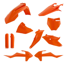 Acerbis KTM 85 SX 18-24 Orange Plastics Kit