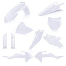 Acerbis KTM 85 SX 18-22 White Plastics Kit