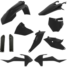 Acerbis KTM/ Gas Gas 85 18-24 Black Plastics Kit