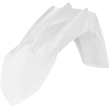 Acerbis Yamaha YZ250F 19-22 YZ450F 18-22 White Front Fender