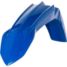 Acerbis Yamaha YZ250F 19-23 YZ450F 18-22 Blue Front Fender