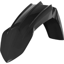 Acerbis Yamaha YZ250F 19-23 YZ450F 18-22 Black Front Fender