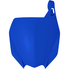 Acerbis Yamaha YZ250F 19-23 YZ450F 18-22 Blue Front Number Plate