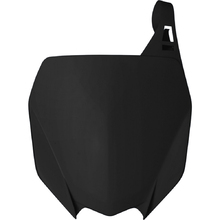 Acerbis Yamaha YZ250F 19-23 YZ450F 18-22 Black Front Plate