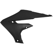 Acerbis Yamaha YZ250F 19-23 450F 18-22 Black Radiator Shrouds