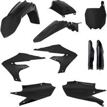 Acerbis Yamaha YZ250F 19-23 450F 18-22 Black Full Plastics Kit