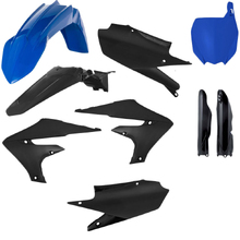 Acerbis Yamaha YZ250F 19-23 450F 18-22 Blue Black Plastics Kit