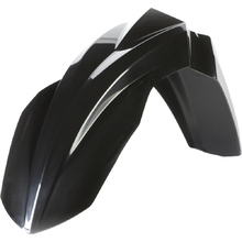 Acerbis Kawasaki KX250F 17-26 KX450F 16-26 Black Front Fender
