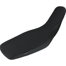 Seat Concepts Honda CRF250L/Rally 12-20 Comfort Tall Carbon Vinyl Sides/Black Gripper Top/Black Stitching Complete Seat