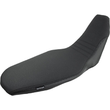 Seat Concepts Honda CRF300 21-24 Comfort Low Carbon Vinyl Sides/Black Semi-Grip Top/Black Stitching Complete Seat