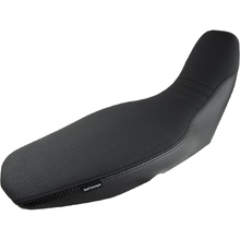 Seat Concepts Honda CRF300 Rally 21-24 Comfort Carbon Vinyl Sides/Black Gripper Top/Black Stitching Complete Seat