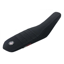 Seat Concepts Honda CRF250R 22-27 CRF450R 21-26 Comfort Low Carbon Vinyl Sides/Black Semi-Grip Top/Black Stitching Complete Seat