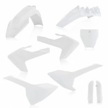 Acerbis Husqvarna TC85 18-24 White Plastic Kit