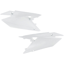 Acerbis Suzuki RMZ250 19-27 450 18-27 White Side Panels