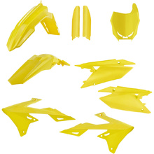Acerbis Suzuki RMZ450 18-27 RMZ250 19-27 Yellow Plastic Kit