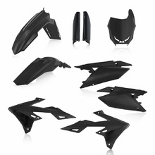 Acerbis Suzuki RMZ450 18-27 RMZ250 19-27 Black Plastic Kit