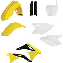 Acerbis Suzuki RMZ 250 10-18 OEM 2018 Plastics Kit