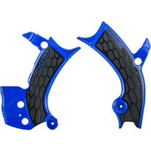 Acerbis YZ250F 19-23 450F 18-22 Blue/Black X-Grip Frame Guards