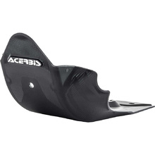 Acerbis Yamaha YZ250/450F/FX 18-23 WRF 19-23 Black Skid Plate