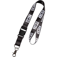 Unit Block Black Lanyard