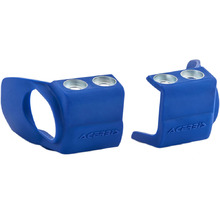 Acerbis Yamaha Blue Fork Shoe Protector